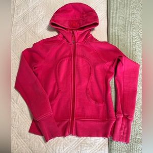 Vintage LuluLemon Scuba Hoody Pink Size 6